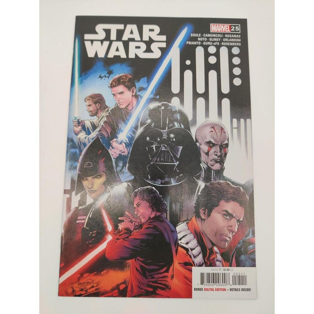 Star Wars #25 Marvel Comic 2020‎ Charles Soule Carlo Pagulayan Cover